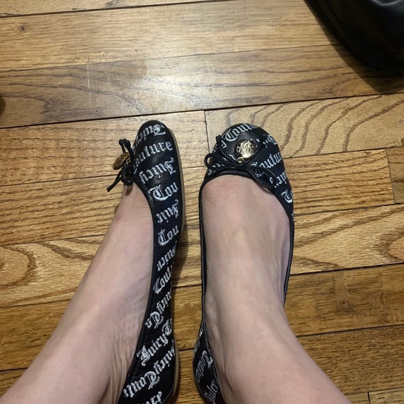 Juicy couture ballet slipper shoes - Picture 5 of 6